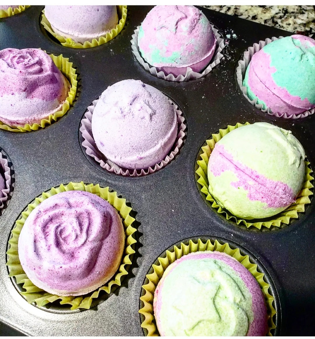 Bath Bombs and Custom Orders